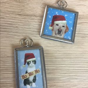Christmas Pet Pendant (set of 2)